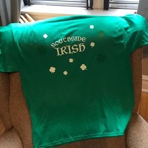 Never worn! It came in a mystery bag! Lol!!